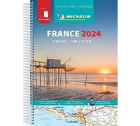 Atlas Routier France 2024 (Petit Format - Spiral)