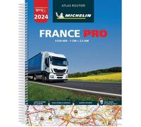Atlas routier France PRO 2024 Michelin