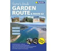 Atlas routier - Garden Route & Route 62 (Afrique du Sud) | Mapstudio