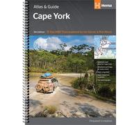 Atlas routier & guide - Cape York (Queensland, Australie) | Hema Maps