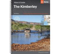 Atlas routier & guide - Kimberley (Australie) | Hema Maps
