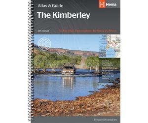 Atlas routier & guide - Kimberley (Australie) | Hema Maps