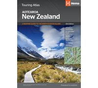 Atlas routier - Nouvelle Zélande (moyen format) | Hema Maps