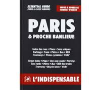 Atlas routier : Plan de Paris & Proche banlieue