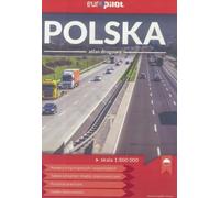 Atlas routier - Pologne mini 1:800 000 EuroPilot