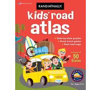 Atlas routier pour enfants - 50 états | Rand McNally