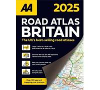 Atlas routier - Royaume-Uni 2025 | AA Publishing