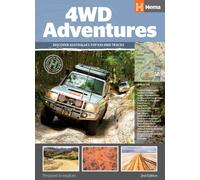 Atlas routier spécial 4 x 4 - Australie (TOP 100 des excursions) | Hema Maps