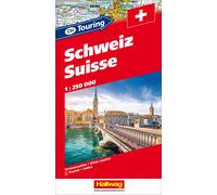 Atlas routier - Suisse | Hallwag