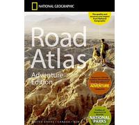 Atlas routier très grand format - USA, Canada & Mexique (38 x 28,3 cm) | National Geographic
