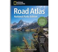 Atlas routier - US National Parks 2027 | National Geographic