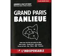 Atlas routiers : Grand Paris et Banlieue