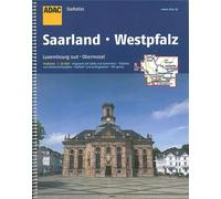 Atlas saarland - Collectif - Adac - broché - Livre