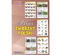 Atlas scolaire illustré. Atlas des animaux de Pologne