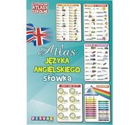 Atlas scolaire illustré. Mot anglais atlas