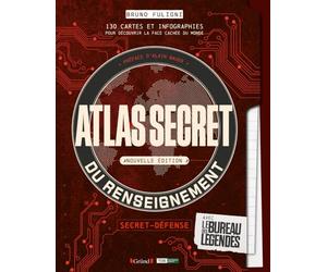Atlas secret du renseignement - Édition 2024
