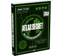 Atlas secret du renseignement - Édition augmentée du guide de l'espion, avec Le Bureau des légendes - Édition 2025