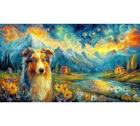 Atlas-Shepherd 1000 pièces Jeu éducatif détente Puzzle Papier recyclé Cadeau Amusant & Activité Maison pour décoration Murale et Cadeaux 70x50/1000 pièces