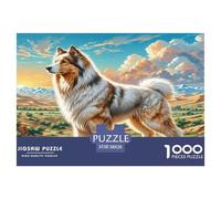 Atlas Shepherd Puzzle 1000 Pièces Cadeau Unique Jeu Éducatif Challenge Toy À De Qualité Supérieure Peinture Art pour Adultes Enfants 38x26cm/1000pcs