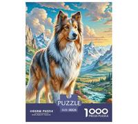 Atlas Shepherd Puzzles 1000 Pièces pour Adultes Et Enfants Puzzle Classique Puzzle Impossible Activité Familiale Parfaite Art Classique 38x26cm/1000pcs