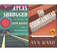 Atlas Shrugged & The Fountainhead (PB) Two Book Set