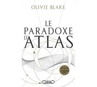 Atlas Six - Tome 2 Le paradoxe d'Atlas - Olivie Blake - Michel Lafon - broché - Roman adolescent