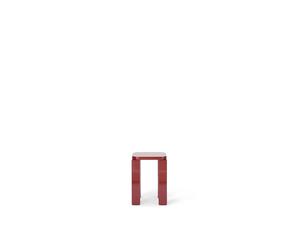 Atlas Stool Burgundy