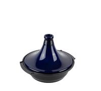 Atlas, Tajine Tous Feux, Bleu, 30 Cm - 11,75 In Atlas