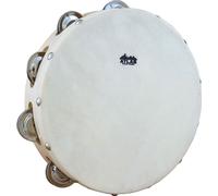 Atlas Tambourine Avec 20.3cm Peau de Chèvre Tête. Grand Valeur Hobgoblin Musique