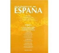 Átlas Temático De España - [Livre en VO] Aa Vv (Auteur)