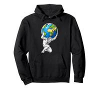 Atlas Tenant la Terre Sweat à Capuche