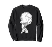 Atlas Tenant la Terre Sweatshirt