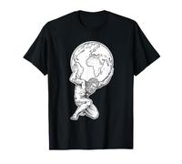 Atlas Tenant la Terre T-Shirt