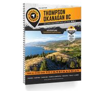 Atlas - Thompson Okanagan (Colombie Britannique) | Backroads Mapbooks