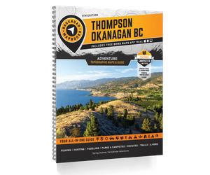 Atlas - Thompson Okanagan (Colombie Britannique) | Backroads Mapbooks