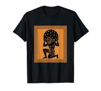 Atlas Titan avec Globe céleste Mythologie Grecque Histoire de l'art T-Shirt