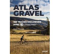 Atlas vélo gravel - Claude Droussent - Solar - ebook (ePub) - Guide