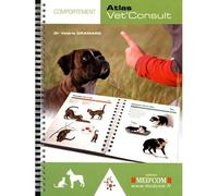 Atlas vet'consult comportement - Valérie Dramard - Med'com - broché - Manuel