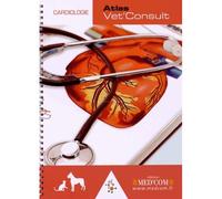 Atlas vet'consult de cardiologie - Eric Bomassi - Med'com - broché - Livre