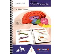 Atlas vet'consult neurologie - Laurent Fuhrer - Med'com - broché - Manuel