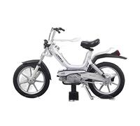 Atlas Vieux petit Malaguti Haccapi 50 cc Modèle de cyclomoteur à l'échelle 1:18 Vélo moulé sous pression