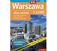 Atlas XXL de la ville de Warszawa - Guide complet de la ville