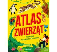 Atlas zwierząt - Tom Jackson (livre en polonais)