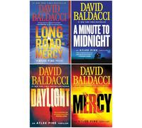 Atlee Pine Series 4-Book Collection Set - Gripping FBI Thriller and Suspense Series
