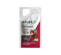 Atlet Gel Énergétique - Fruits Rouges Blanc TU