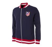 Veste de survêtement Atlético Madrid 1969/70 Bleu M Male