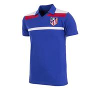 Atletico de Madrid 1986 Third Maillot de Foot Rétro - L