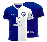 Atletico de Madrid ATM Official Away Jersey 23-24 Tricot, Blanc/Bleu, M Mixte