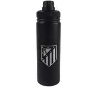 CyP Brands Atlético Madrid Bouteille en acier 750 ml Bidon Gourde Noir Produit officiel