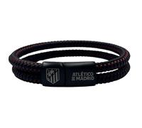 Atletico de Madrid Bracelet officiel, taille unique, Cuir, Pas de gemme